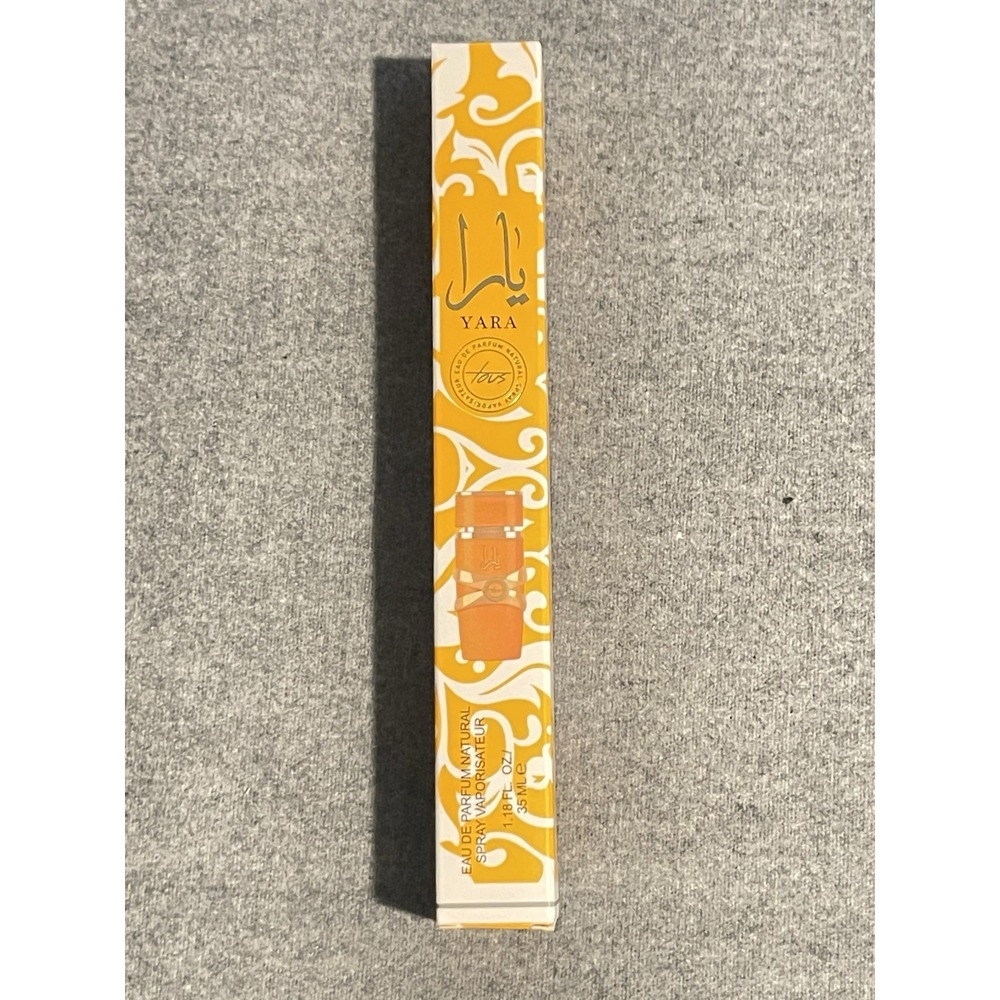 Yara Orange Eau De Parfum 35ml | Sweet Tropical Vanilla Fragrance